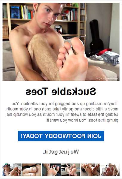 image of gay porn foot fetish